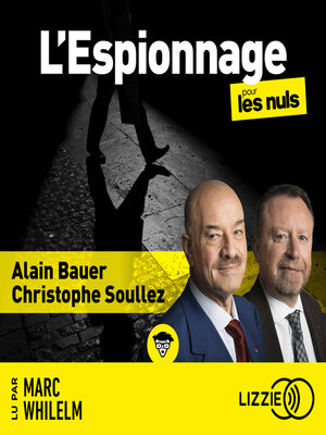 cover image of L'espionnage pour les nuls